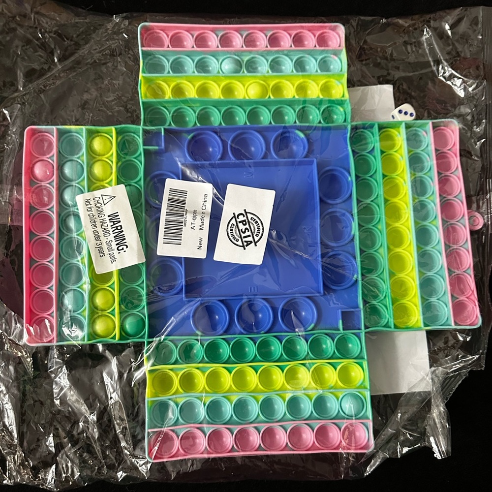 Game Board - Sensory Toy - Pop It - Fidget Toys 🧸
